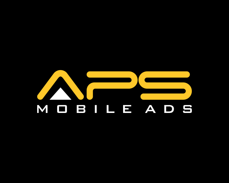 Logo Design entry 1022237 submitted by fathur to the Logo Design for APS Mobile Ads run by APSmobileAds