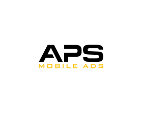 Logo Design entry 1022243 submitted by driver2 to the Logo Design for APS Mobile Ads run by APSmobileAds