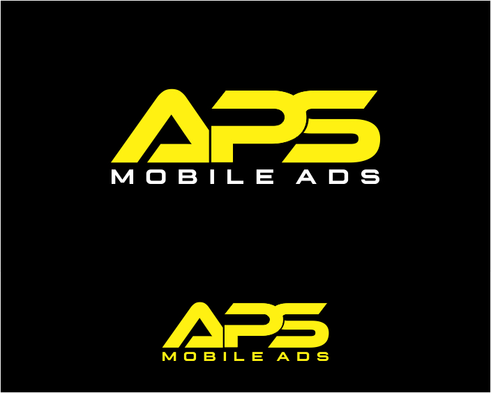 Logo Design entry 1022276 submitted by driver2 to the Logo Design for APS Mobile Ads run by APSmobileAds