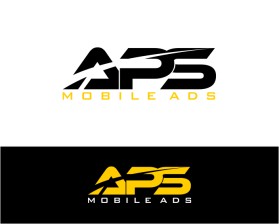 Logo Design entry 1022264 submitted by Habib to the Logo Design for APS Mobile Ads run by APSmobileAds