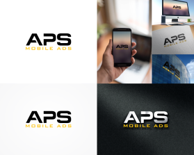 Logo Design entry 1022276 submitted by Habib to the Logo Design for APS Mobile Ads run by APSmobileAds