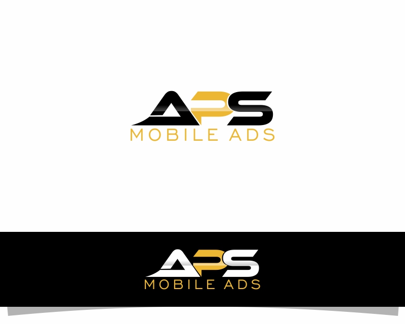 Logo Design entry 1022284 submitted by MjibAjibs to the Logo Design for APS Mobile Ads run by APSmobileAds