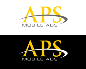 Logo Design entry 1022345 submitted by driver2 to the Logo Design for APS Mobile Ads run by APSmobileAds