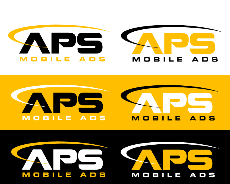 Logo Design entry 1022359 submitted by rSo to the Logo Design for APS Mobile Ads run by APSmobileAds