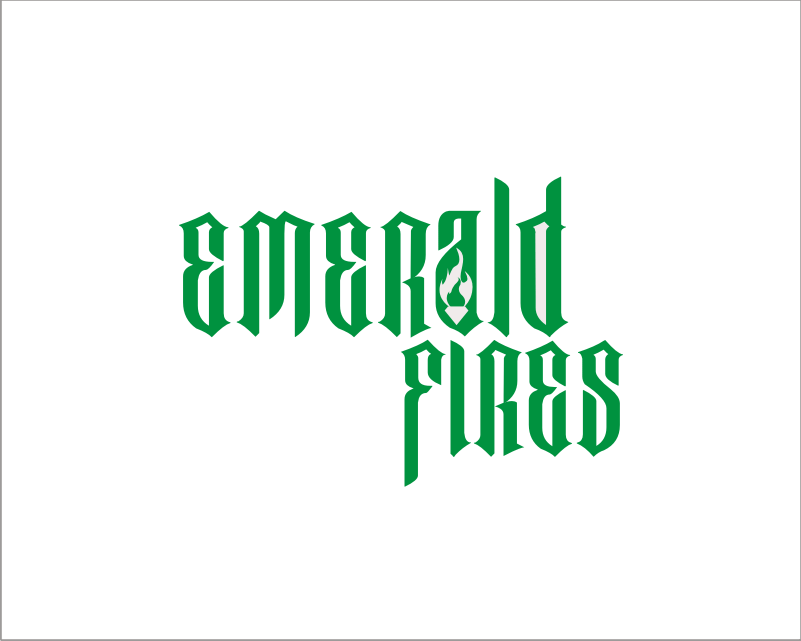 Logo Design entry 1022604 submitted by Elldrey to the Logo Design for Emerald Fires run by Declan