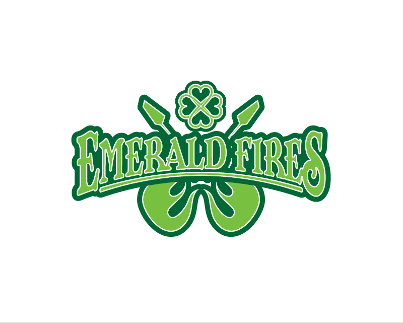 Logo Design entry 1022636 submitted by LJPixmaker to the Logo Design for Emerald Fires run by Declan