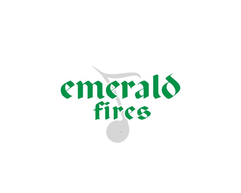 Logo Design entry 1022637 submitted by dsdezign to the Logo Design for Emerald Fires run by Declan