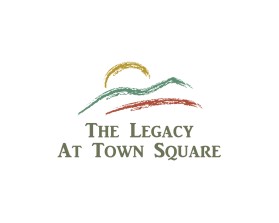 Logo Design Entry 1022785 submitted by redbirddesign to the contest for The Legacy at Town Square run by cturner