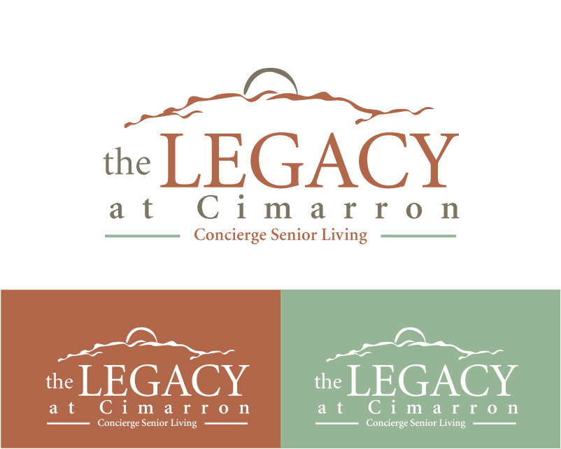 Logo Design entry 1022988 submitted by rSo to the Logo Design for The Legacy at Cimarron run by cturner