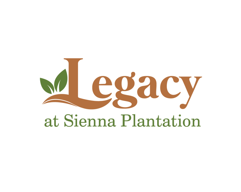Logo Design entry 1023094 submitted by napoleon to the Logo Design for The Legacy at Sienna Plantation run by cturner