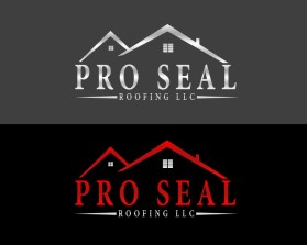 Logo Design Entry 1023189 submitted by BadGuys to the contest for Pro Seal Roofing, LLC run by Toddm90553