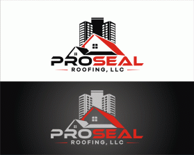 Logo Design entry 1023207 submitted by Elldrey to the Logo Design for Pro Seal Roofing, LLC run by Toddm90553