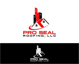 Logo Design entry 1023347 submitted by kebasen to the Logo Design for Pro Seal Roofing, LLC run by Toddm90553