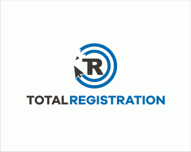 Logo Design entry 1023507 submitted by Elldrey to the Logo Design for Total Registration - www.TotalRegistration.net run by Total Registration