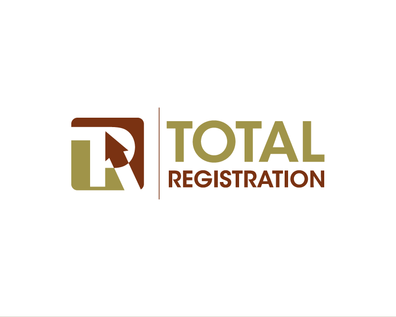 Logo Design entry 1023524 submitted by LJPixmaker to the Logo Design for Total Registration - www.TotalRegistration.net run by Total Registration
