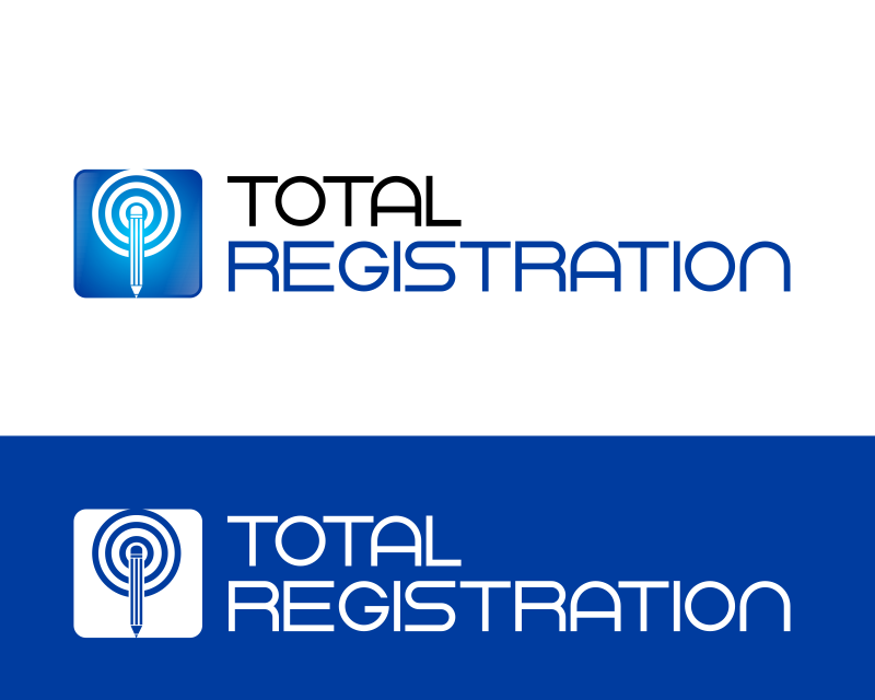 Logo Design entry 1023603 submitted by sella to the Logo Design for Total Registration - www.TotalRegistration.net run by Total Registration