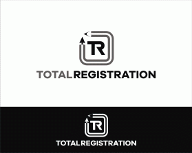Logo Design entry 1023617 submitted by abed_ghat to the Logo Design for Total Registration - www.TotalRegistration.net run by Total Registration