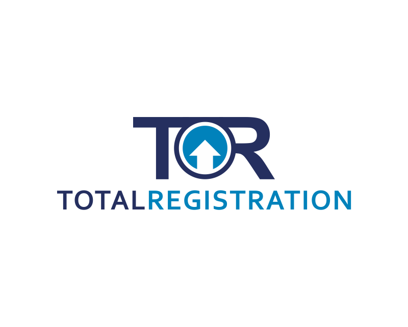 Logo Design entry 1023676 submitted by NAURA to the Logo Design for Total Registration - www.TotalRegistration.net run by Total Registration