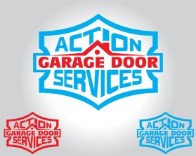 T-Shirt Design entry 1023848 submitted by ponanx to the T-Shirt Design for Action Garage Door Services run by jdv0521