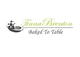 Logo Design entry 1023853 submitted by karinakd to the Logo Design for TINNA BRENTON www.brentoncatering.com run by TINNABRENTON
