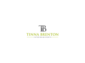 Logo Design entry 1023855 submitted by J.D to the Logo Design for TINNA BRENTON www.brentoncatering.com run by TINNABRENTON