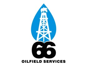 Logo Design Entry 1024038 submitted by anang311 to the contest for 66 Oilfield Services run by On Track