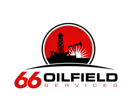 Logo Design Entry 1024063 submitted by kaizer to the contest for 66 Oilfield Services run by On Track