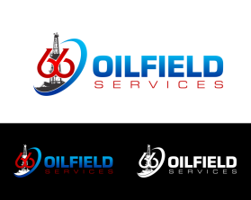 Logo Design entry 1024078 submitted by nirajdhivaryahoocoin to the Logo Design for 66 Oilfield Services run by On Track