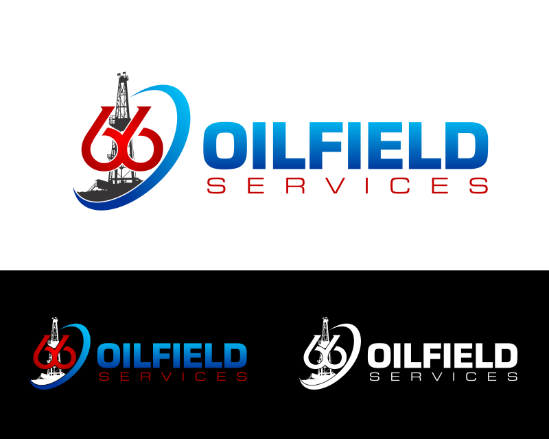 Logo Design entry 1024085 submitted by sella to the Logo Design for 66 Oilfield Services run by On Track