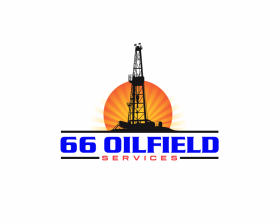 Logo Design Entry 1024092 submitted by amudee to the contest for 66 Oilfield Services run by On Track
