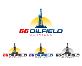 Logo Design entry 1024101 submitted by sella to the Logo Design for 66 Oilfield Services run by On Track