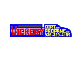 Logo Design Entry 1024162 submitted by napoleon to the contest for Vickery dirt and vickery propane  run by Brandyvickery1995