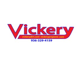 Logo Design entry 1024186 submitted by napoleon to the Logo Design for Vickery dirt and vickery propane  run by Brandyvickery1995