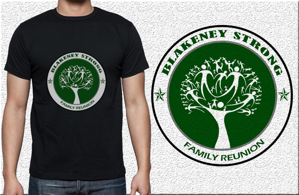 T-Shirt Design entry 1024276 submitted by dukz20 to the T-Shirt Design for Blakeney Strong run by Daguru1906