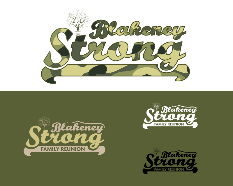 T-Shirt Design entry 1024345 submitted by jazzy02 to the T-Shirt Design for Blakeney Strong run by Daguru1906