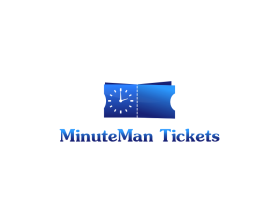 Logo Design entry 1024349 submitted by ipunkiQ to the Logo Design for MinuteMan Tickets run by MJM