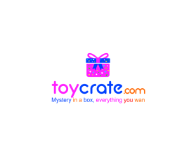 Logo Design entry 1024513 submitted by s.nita to the Logo Design for toycrate.com run by craighartman