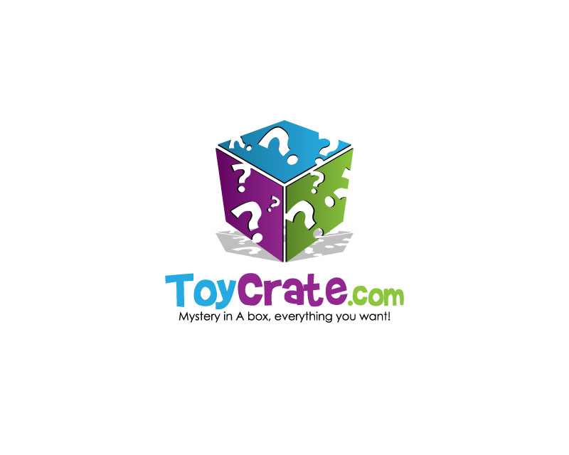 Logo Design entry 1024558 submitted by JINKODESIGNS to the Logo Design for toycrate.com run by craighartman