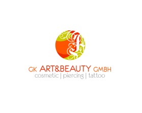 Logo Design entry 1024754 submitted by smarttaste to the Logo Design for GK ART&BEAUTY GMBH (GK and GMBH should be shown smaller - ART&BEAUTY is the main title( run by simon33w