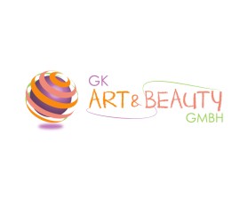 Logo Design entry 1024756 submitted by jewelsjoy to the Logo Design for GK ART&BEAUTY GMBH (GK and GMBH should be shown smaller - ART&BEAUTY is the main title( run by simon33w