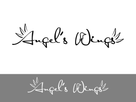 Logo Design entry 1024940 submitted by jewelsjoy to the Logo Design for Angel's Wings run by Wingman