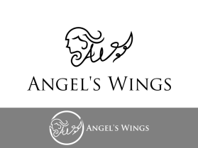 Logo Design entry 1024942 submitted by Salman to the Logo Design for Angel's Wings run by Wingman