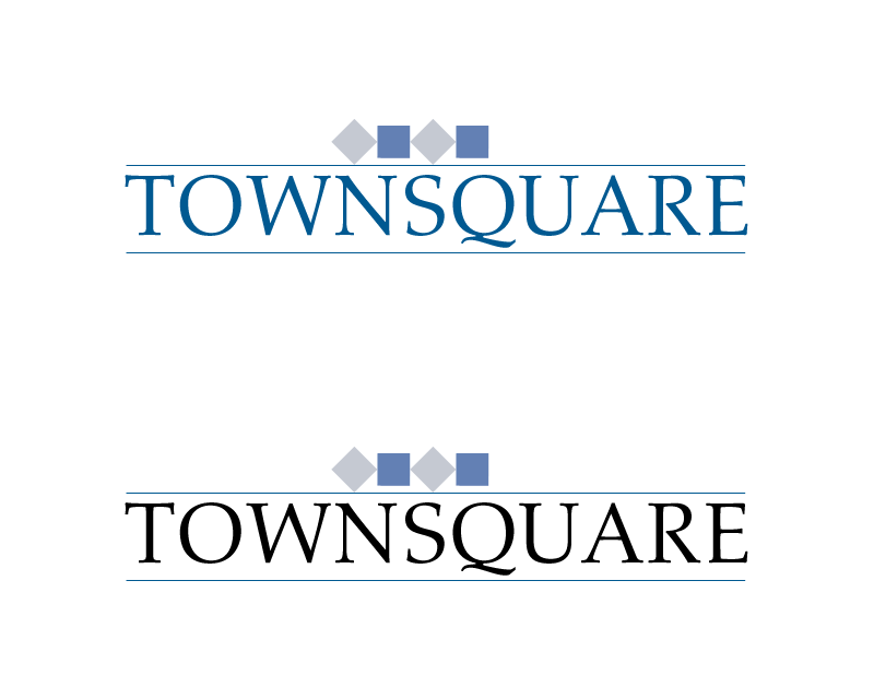 Logo Design entry 1025000 submitted by neilfurry to the Logo Design for Town Square run by koreyd