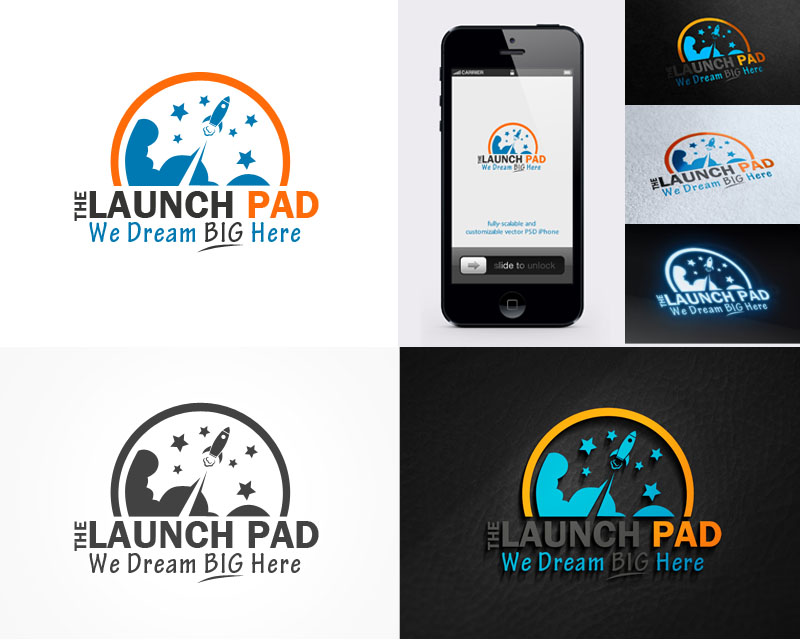 Logo Design entry 1025808 submitted by marksss to the Logo Design for The Launch Pad run by launchpadowner