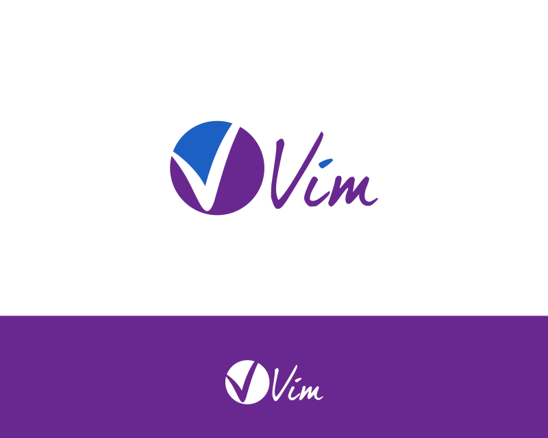 Logo Design entry 1025943 submitted by Oidesign to the Logo Design for Vim run by ChefMonaLisa