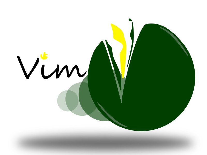 Logo Design entry 1025943 submitted by jabetobz to the Logo Design for Vim run by ChefMonaLisa