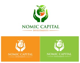 Logo Design entry 1026052 submitted by ucup to the Logo Design for Nomic Capital Global Limited run by wahito
