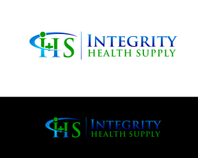 Logo Design entry 1026236 submitted by RIFQI to the Logo Design for Integrity Health Supply run by jtrapp