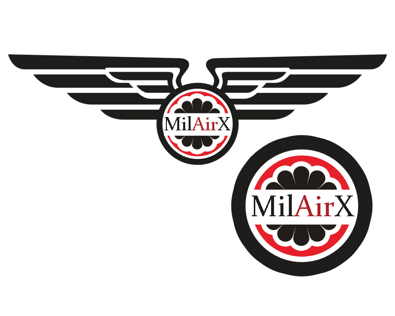 Logo Design entry 1026463 submitted by fikadesign to the Logo Design for MilAirX.com (MilAirX - Military Airlift Experts) run by Weaseload