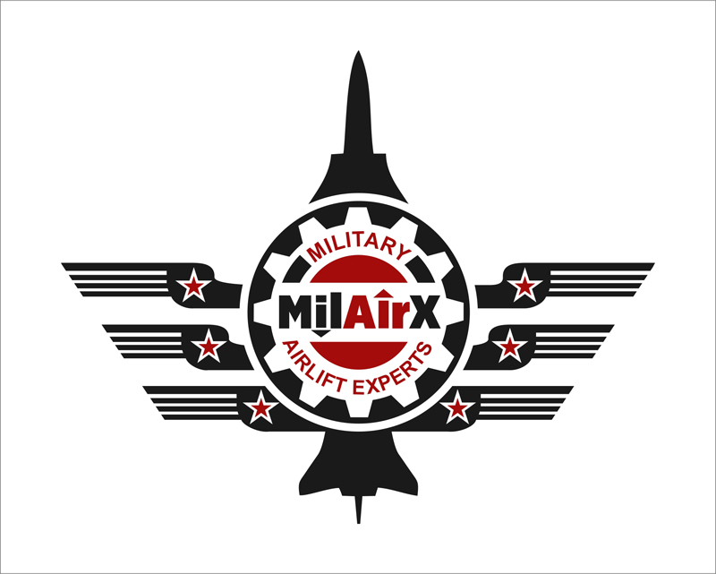 Logo Design entry 1026496 submitted by nirajdhivaryahoocoin to the Logo Design for MilAirX.com (MilAirX - Military Airlift Experts) run by Weaseload